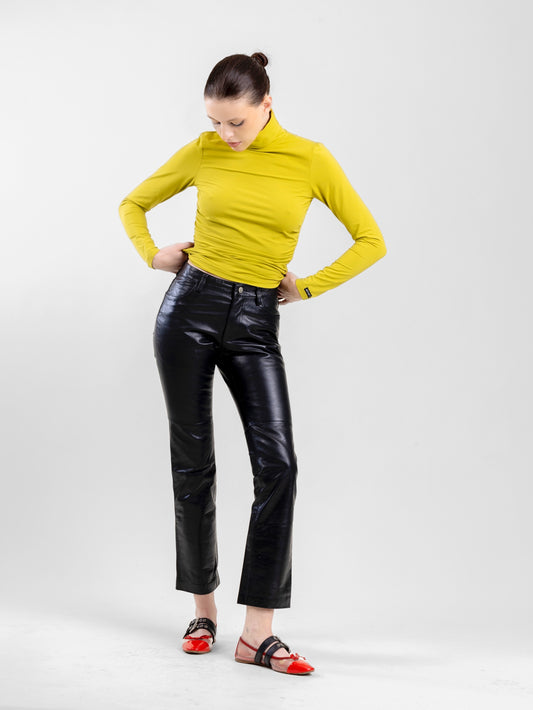 GAP Leather Pants